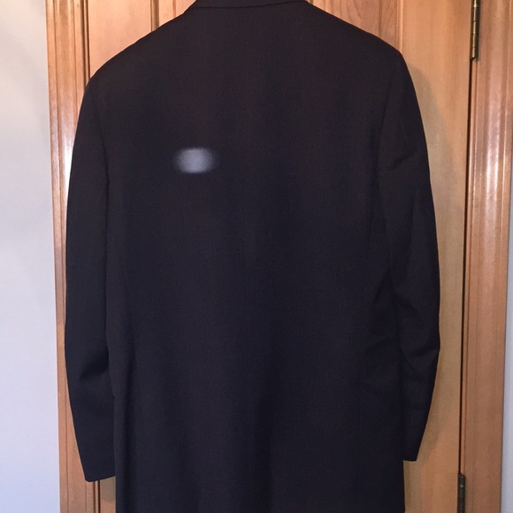 Canali Men’s Charcoal Sport Coat 42R - Picture 5 of 7